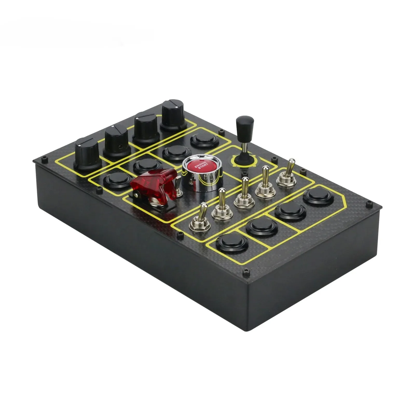 D30 Racing Simulation Control Box Controller Multifunktions-Steuerknopfbox für Thrustmaster - imagen 5