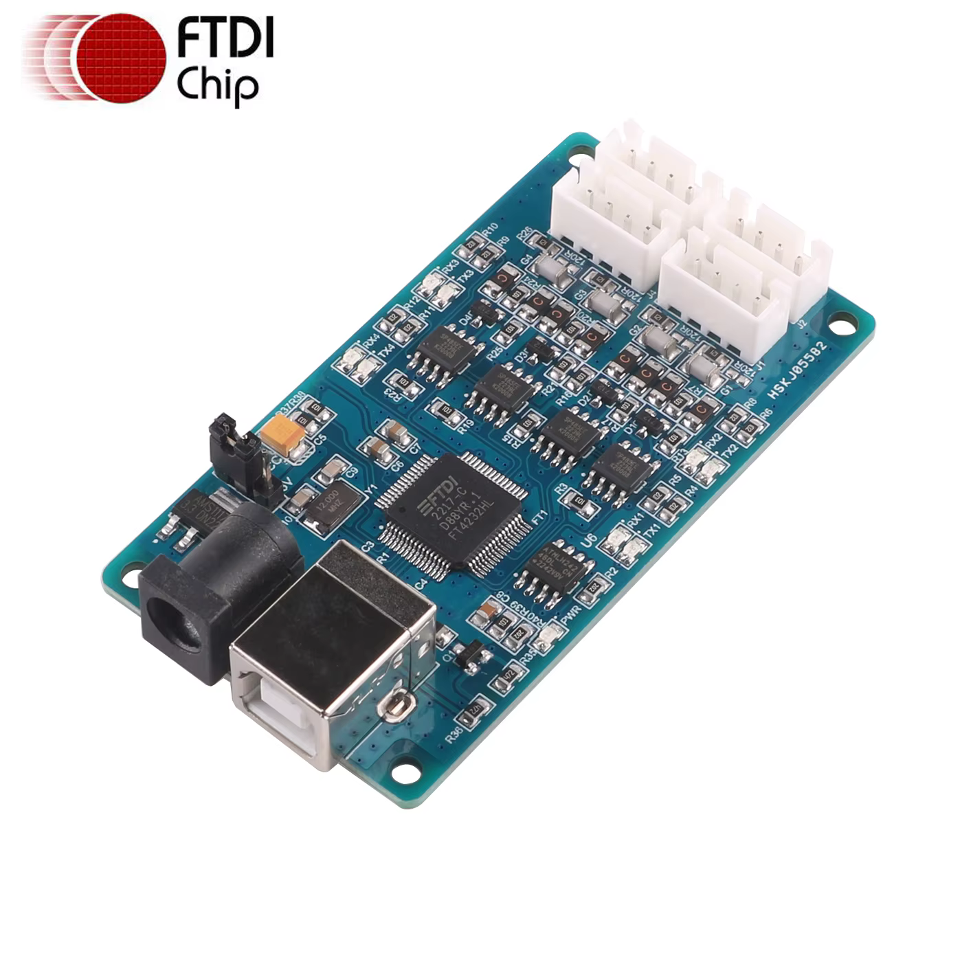 FTDI FT4232HL Convertidor USB a RS485 Alta Velocidad - imagen 3