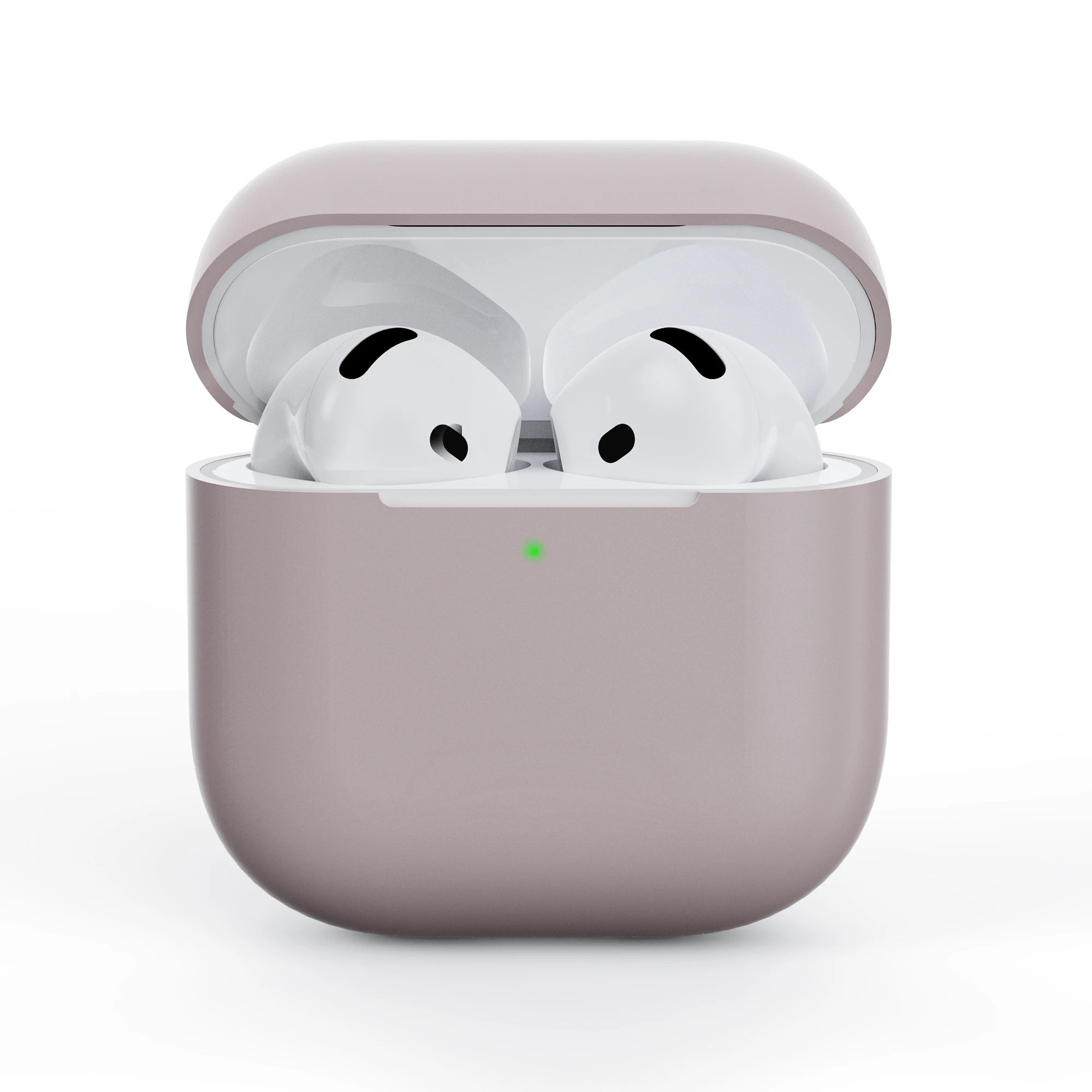 Fundas de silicona para auriculares Airpods 4, funda para auriculares, caja protectora suave para Airpods 4 2024 - imagen 4