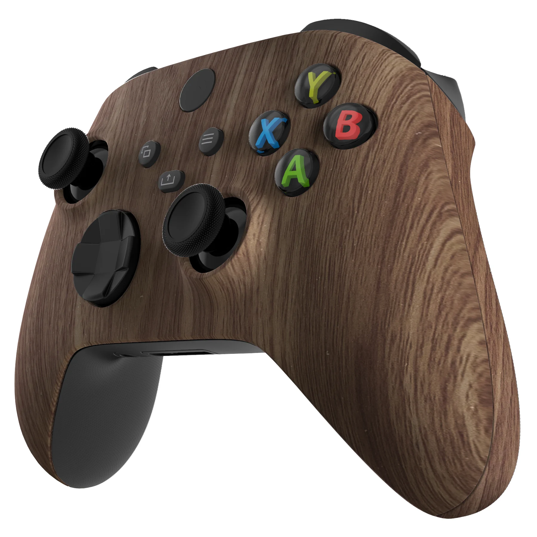 Carcasa de repuesto personalizada eXtremeRate para controlador inalámbrico Xbox Core (Xbox Series X&S) - Grano de madera - imagen 5