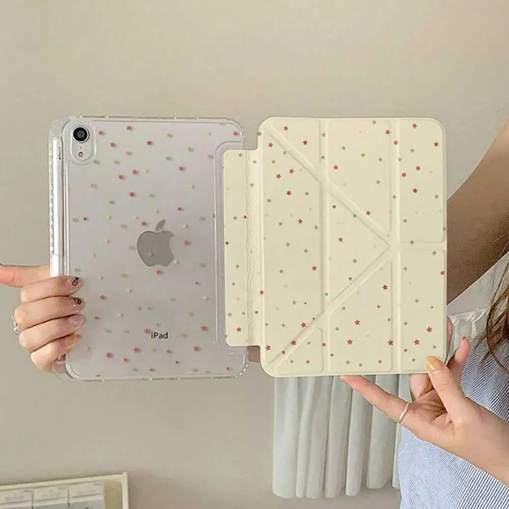    Para iPad Air7/8/9 funda de 10,2 pulgadas para iPad Pro 11 13 M4 M5 12,9 para iPad A16 11th 10th Generation Air 11/13 M2 M3 mini 6 7Cover - imagen 4