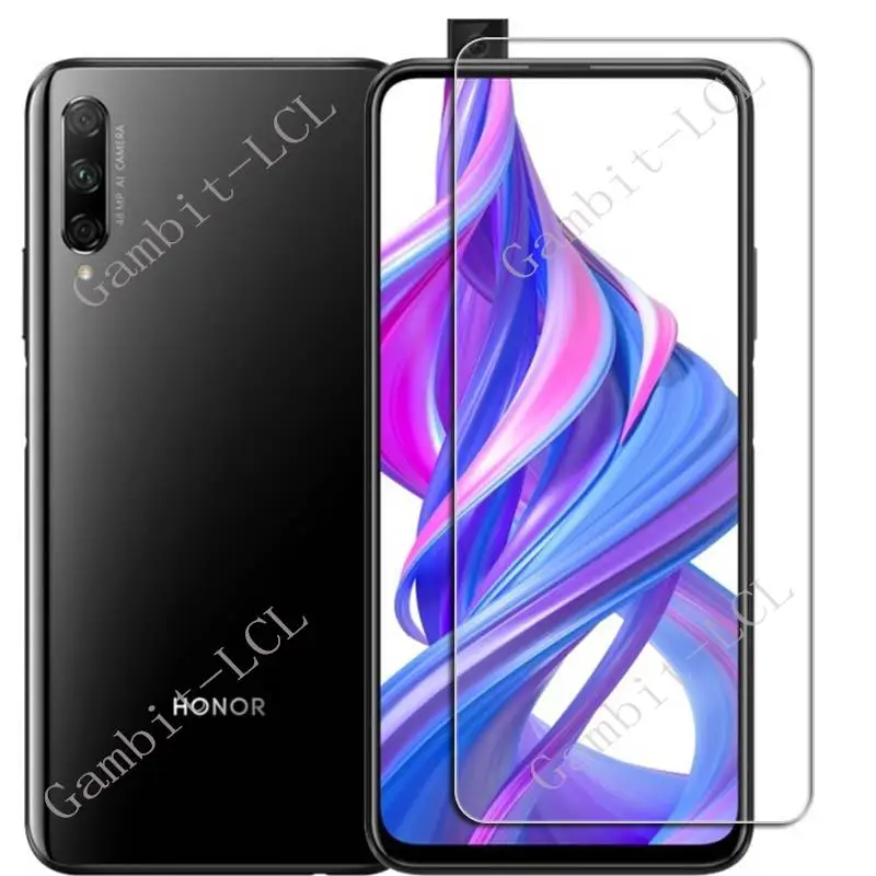 Protector de pantalla de vidrio templado para Honor 9X Pro, película protectora de pantalla de 6,59 ", Premium, HLK-L41, L42, STK-LX1, 3 unidades - imagen 2