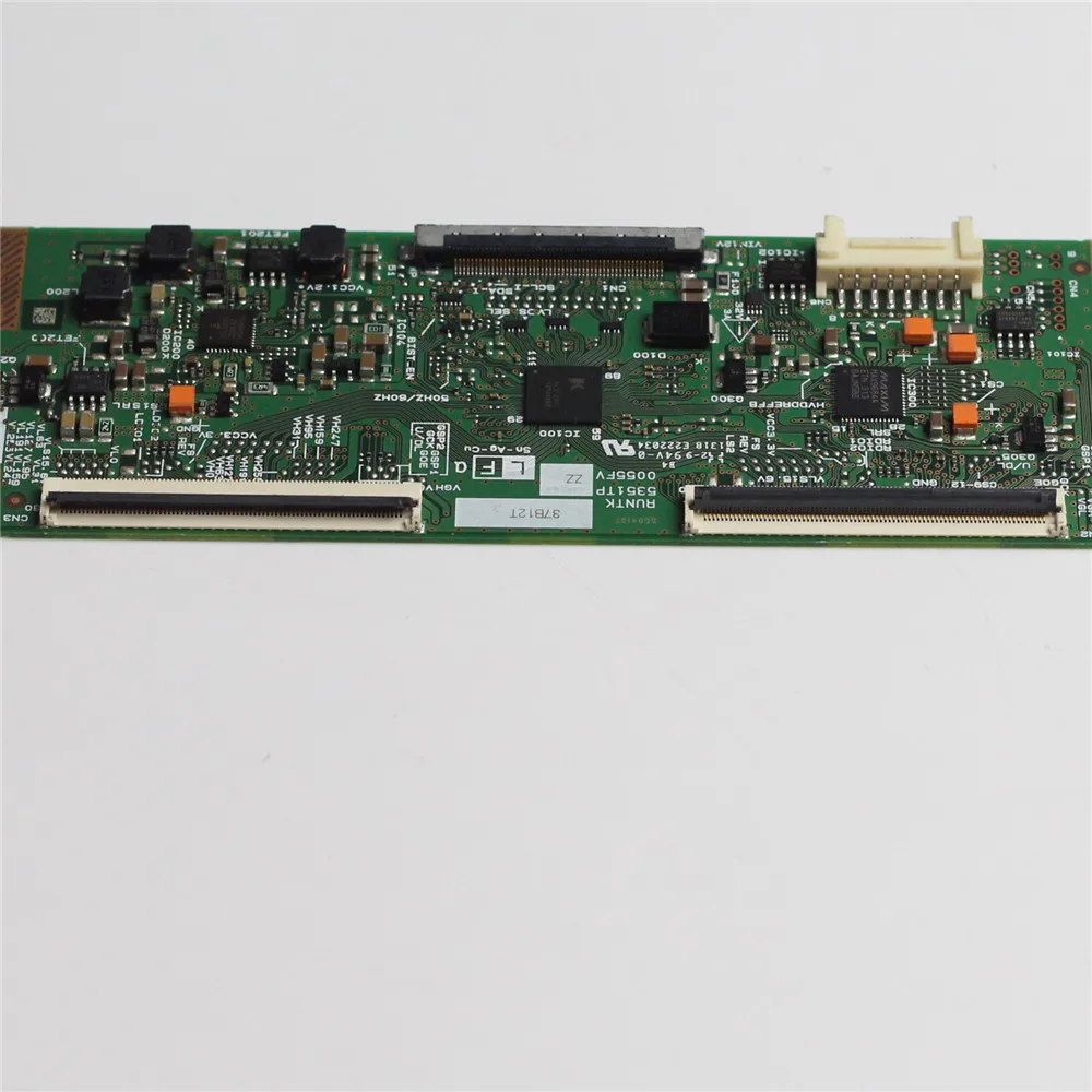 5351TP nueva placa lógica RUNTK 5351TP ZA ZZ ZB 0055FV ZA ZZ ZB T-CON para placa lógica de TV de 32 pulgadas y 40 pulgadas - imagen 4
