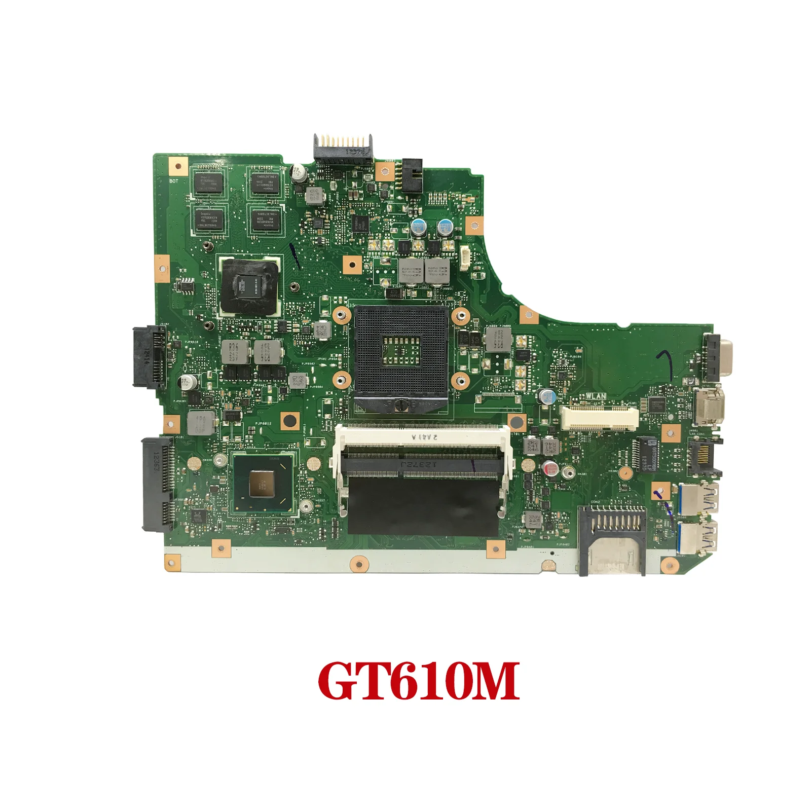 KEFU-placa base para portátil ASUS K55VD, K55A, A55VD, A55A, UMA/GT610M, REV: 3,0, placa principal, prueba OK - imagen 3