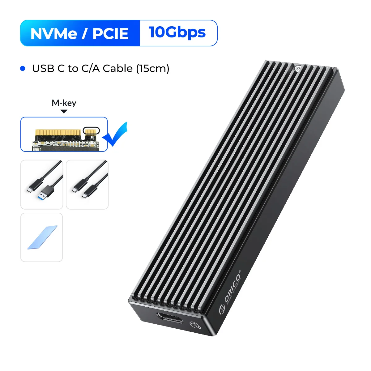 NVMe - 10Gbps