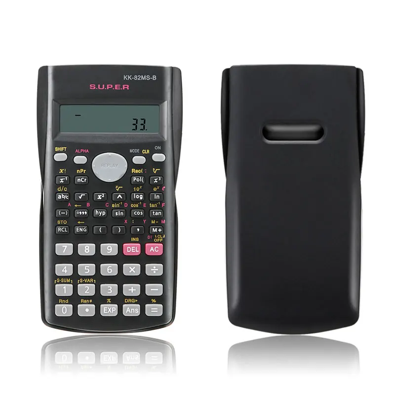 Calculadora Científica 240 Funciones – Pantalla 2 Líneas Universidad - imagen 2