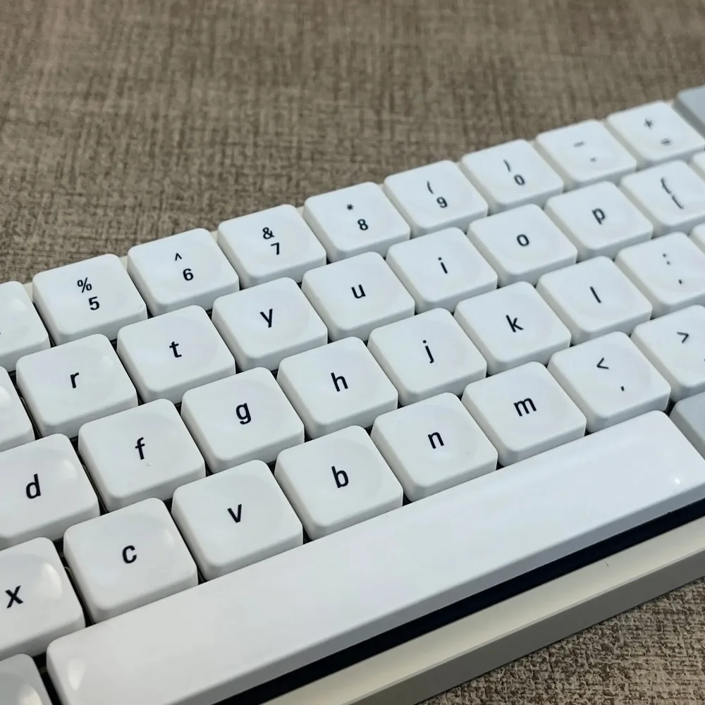 Teclas Chosfox LCK personalizadas PBT, teclas cuadradas cruzadas, teclas de eje corto para teclado mecánico, accesorios de juego - imagen 4