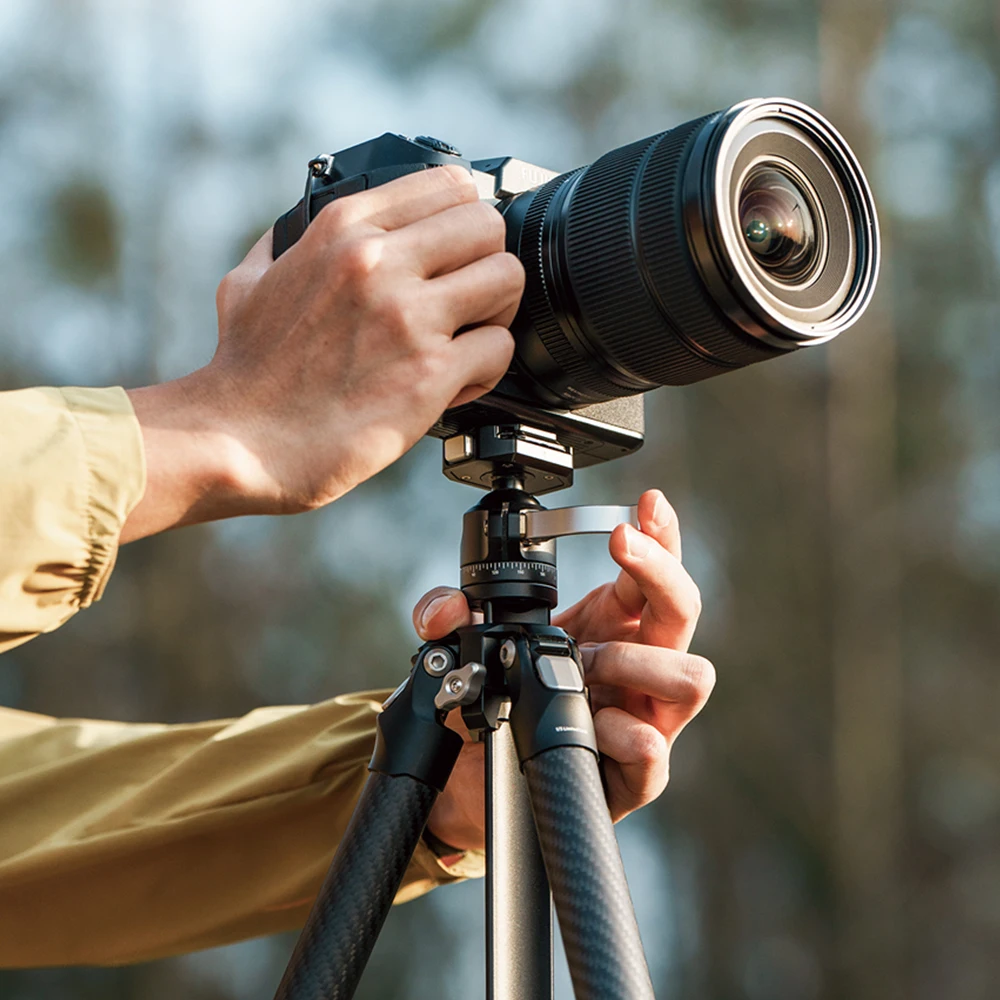 Trípode Ulanzi FALCAM TreeRoot Quick Lock Lite con liberación rápida F38 vertical 360 °   Cabeza de bola para fotografía de cámara DSLR Vlog