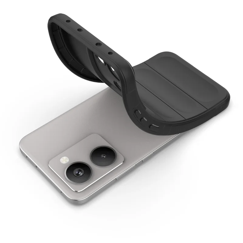 Para OPPO Realme P3 Ultra funda Realme P3 Ultra Capas parachoques Len protectora a prueba de golpes armadura suave TPU Fundas Realme P3 Ultra - imagen 4