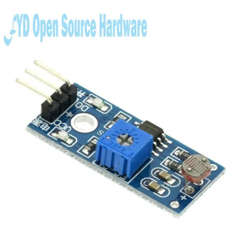 Módulo de Sensor de intensidad de luz Digital 2560, resistencia fotográfica, módulo 5516