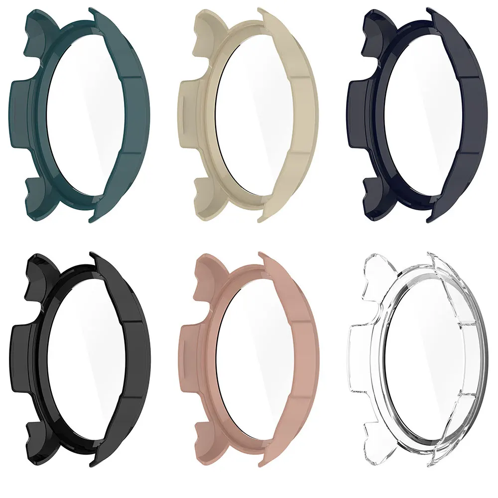 Película de vidrio + funda para Amazfit Balance PC, funda protectora de parachoques integral + Protector de pantalla para Amazfit Balance A2286 - imagen 3