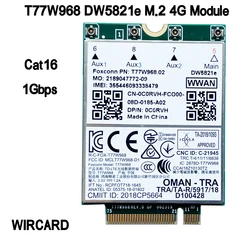 Dell Tarjeta 4G LTE Cat16 para portátiles con módem integrado