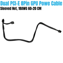 Cable Alimentación PCIe 6+2 Pin Corsair para Tarjeta Gráfica GPU