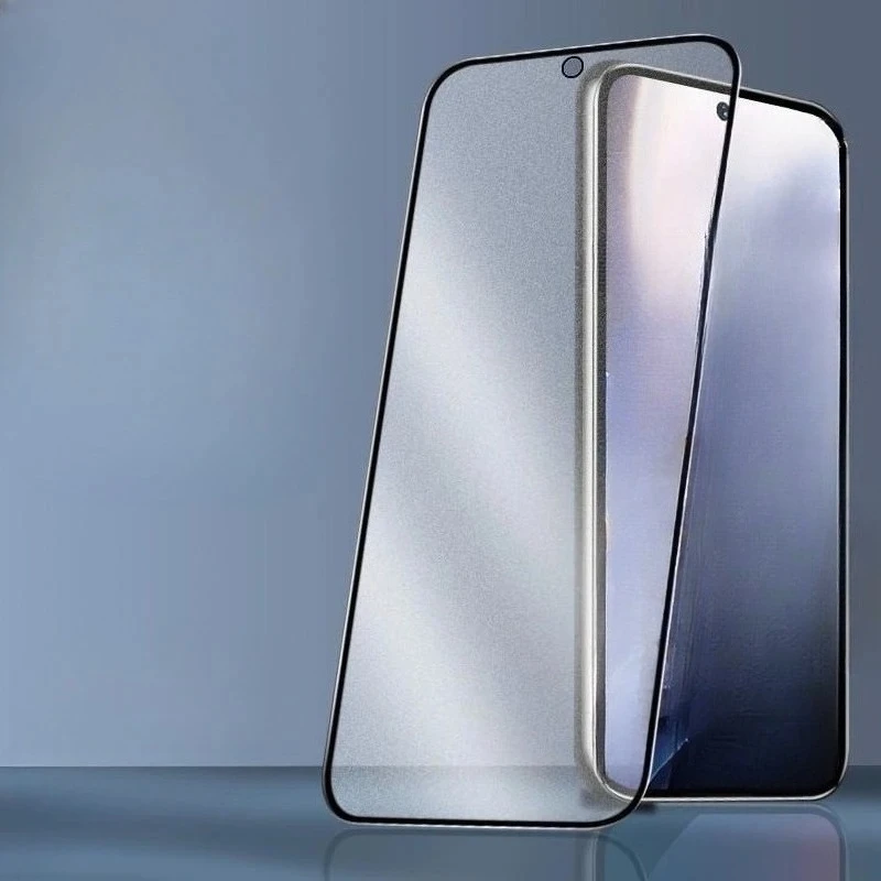 Protectores de pantalla esmerilados mate para Asus ROG Phone 9 8 Pro, vidrio templado con borde negro para Rog8 Rog8Pro Rog9 Rog9Pro