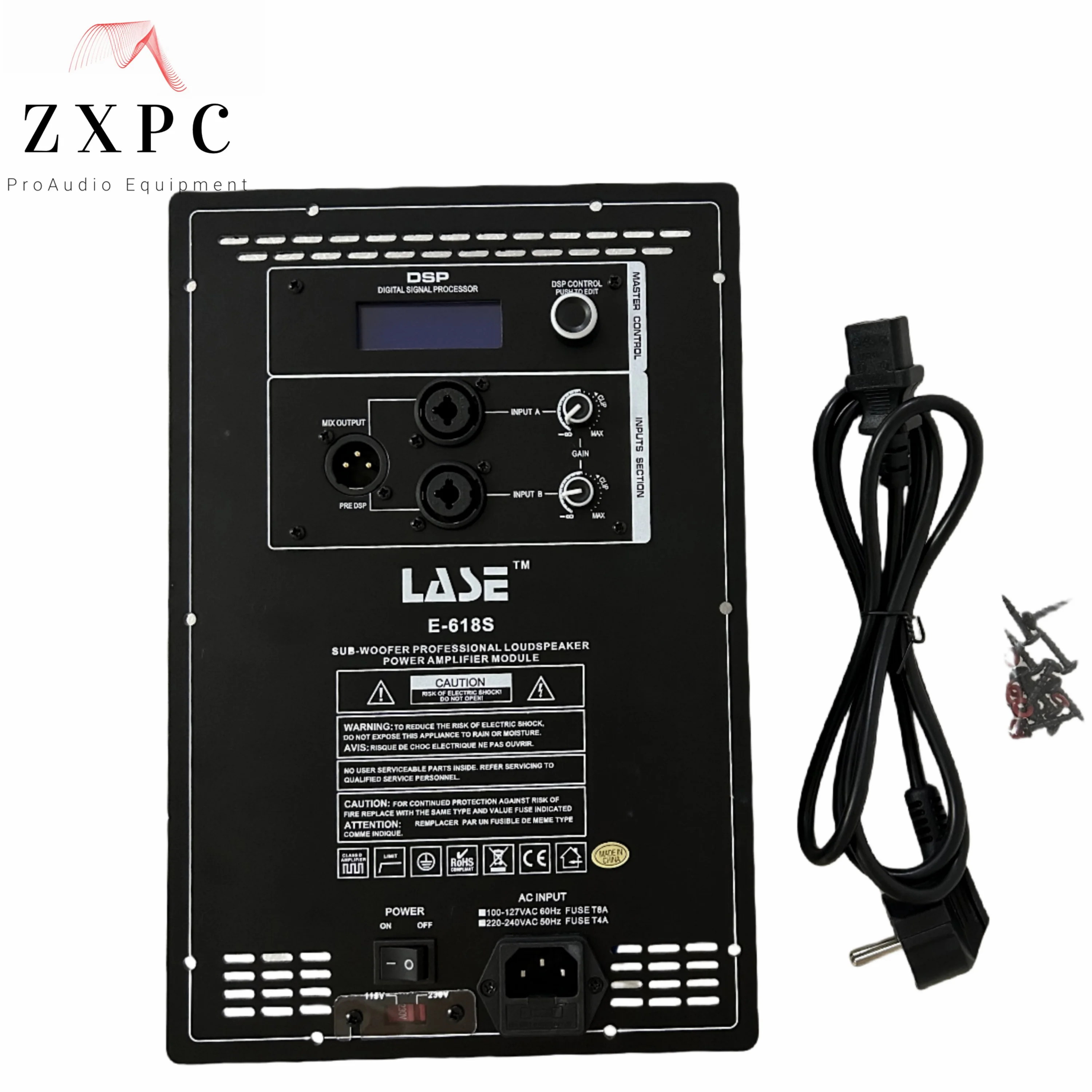 Módulo amplificador de repuesto LASE para J B L EON-618S SOLO MÓDULO AMPLIFICADOR de altavoz alimentado por subwoofer - imagen 5