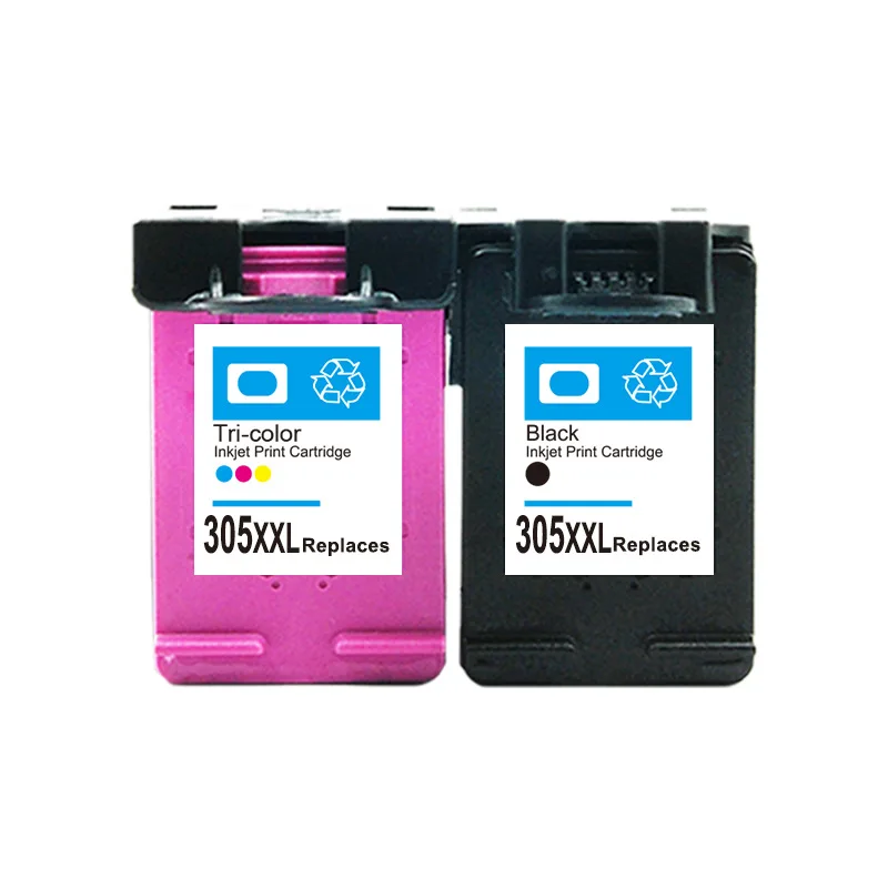 Vilaxh 305XL para HP 305 XL HP305 hp 305xl cartucho de tinta para impresora HP DeskJet 1255 4122 6422 6430 2332 1210 1212 4100 1212 - imagen 5