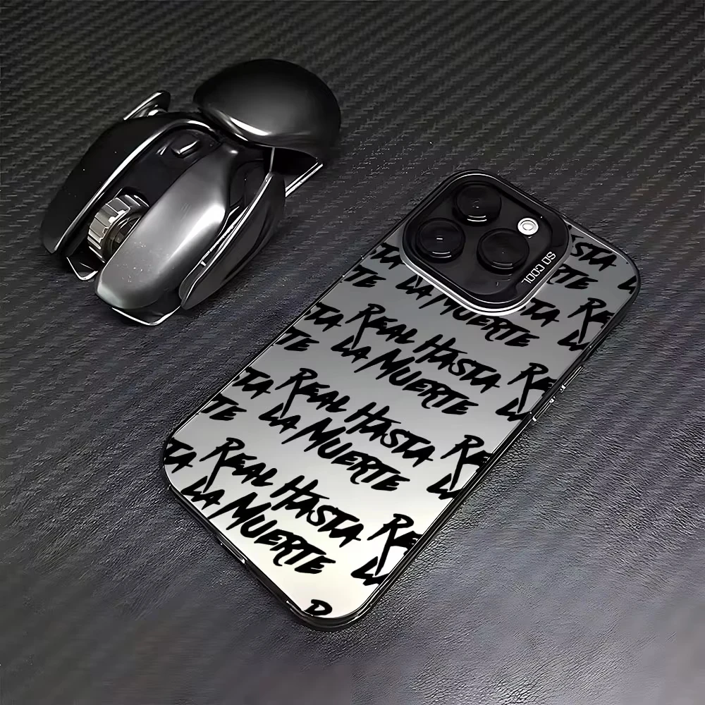 Anuel AA rapero funda de teléfono con revestimiento en caliente para iPhone 17 Pro 16 15 14 13 12 11 Pro Max 16 Plus 16E 17 Air contraportada a prueba de golpes - imagen 4