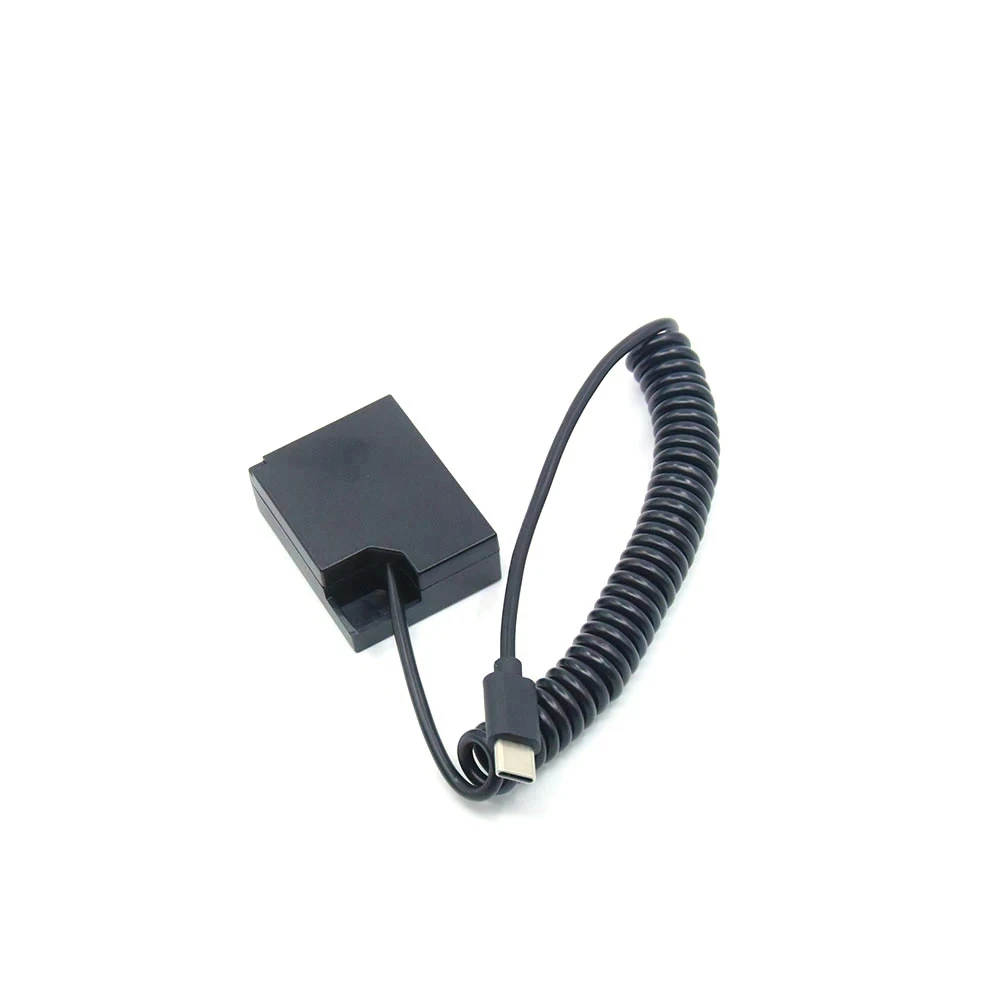 NP-W126 de batería ficticia para cámara Fuji, acoplador de USB-C a CC, CP-W126, X-T2, T200, X-T3, M1, XS10, XT100, X100V - imagen 4