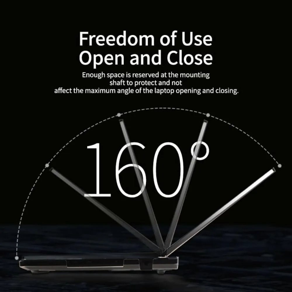 Funda dura esmerilada para PC Lenovo 2025 Legion Y9000P, funda para portátil, protector antiarañazos/huellas dactilares para Legion R9000P 2025 de 16" - imagen 4