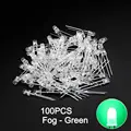 100pcs Fog-Green