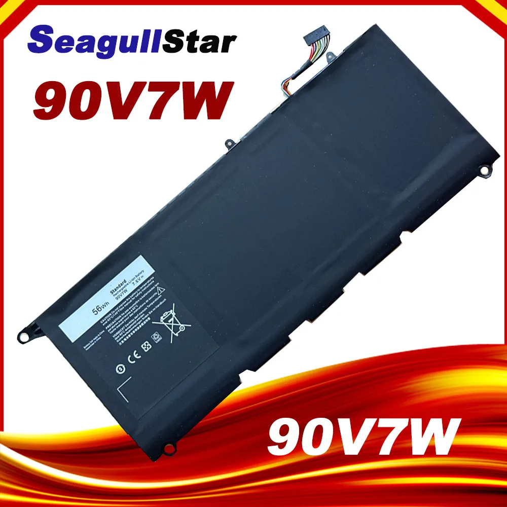 90V7W JHXPY JD25G 090V7W batería del ordenador portátil para Dell XPS 13 9343 XPS13 9350 13D-9343 P54G 0N7T6 5K9CP RWT1R 0DRRP 56WH - imagen 4