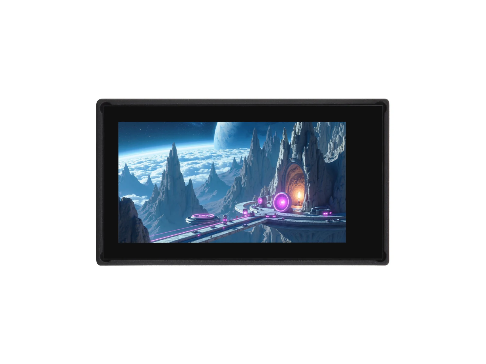 Waveshare ESP32-C6 Placa de desarrollo de pantalla de 1,9 pulgadas, 170 × 320 262 K de color, frecuencia de funcionamiento de 160 MHz RISC-V WiFi de un solo núcleo 6