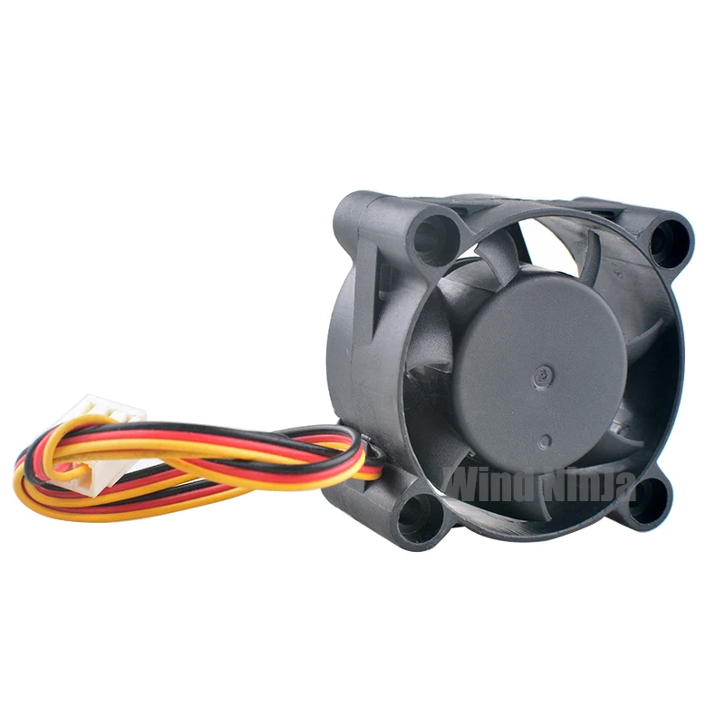 Ventilador de refrigeración con rodamiento de bolas Dual para CPU, 4020HH12B NF4, 4cm, 40mm, 40x40x20mm, DC12V, 0.24A, 3 pines, interruptor de chasis - imagen 3