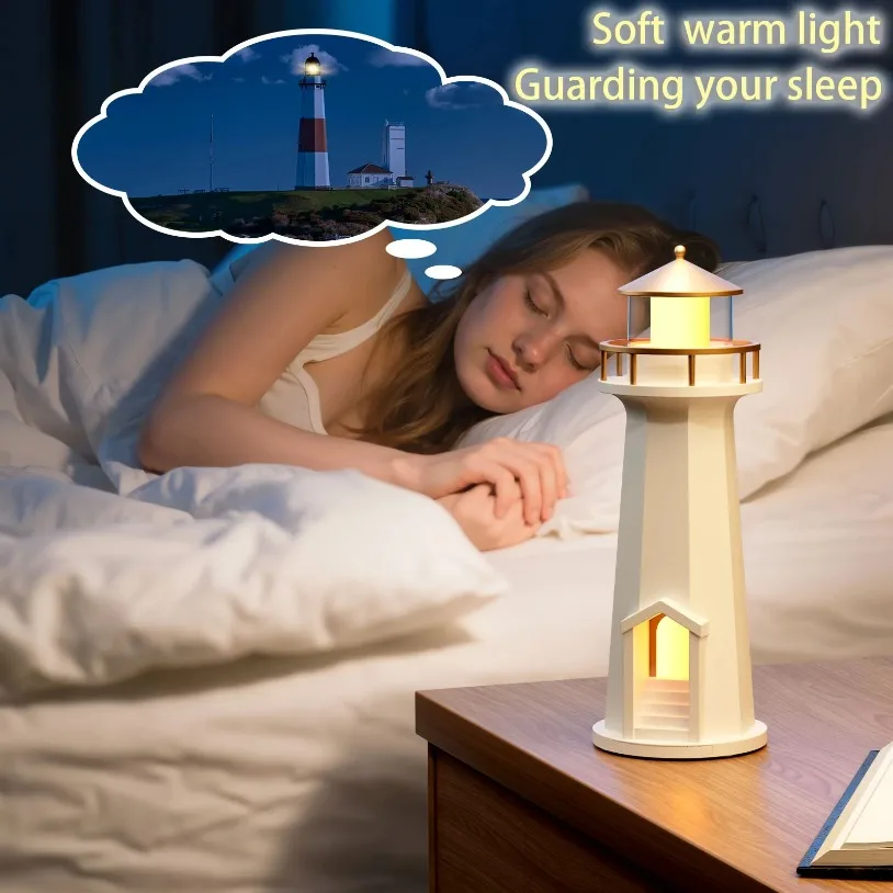 Light House RGB/luz nocturna LED, cargador inalámbrico para teléfono, Altavoz Bluetooth para iPhone 17 ~ 12, estación de carga rápida Samsung Xiaomi