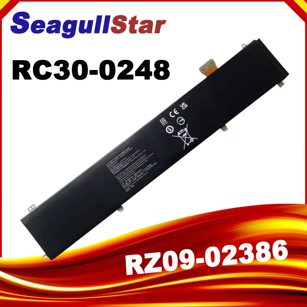 RC30-0248 batería del ordenador portátil para Razer Blade Stealth 15 2018 2019 RTX 2070 Max-Q RZ09-02386 RZ09-02385W71-R3W1 RZ09-0288