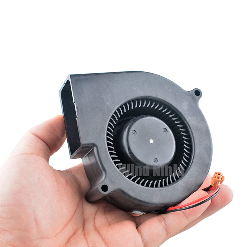 D09F-12SS1 93x93x30mm ventilador centrífugo Turbo DC12V 0.45A ventilador de refrigeración de 2 pines para proyector copiadora - imagen 5