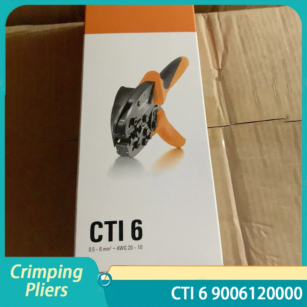 Herramienta de alicates de prensado CTI 6 9006120000 - imagen 2