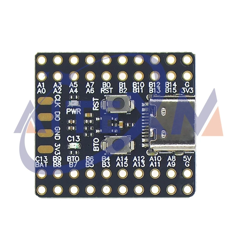 Mini placa de desarrollo STM32F103C8T6 CH340 STM32F103, placa central de microcontrolador, arquitectura ARM, sistema mínimo Correx-M3 - imagen 4