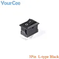 3Pin L-type Black