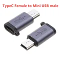 Type C to mini USB