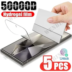 Protector de pantalla hidrogel Samsung Galaxy S25/S24/S23