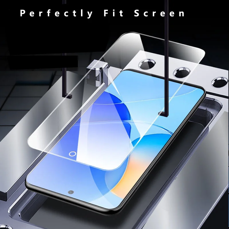 Protector de pantalla de vidrio templado para móvil, película protectora a prueba de golpes para Huawei Nova 9 SE, 10H, 5 unidades - imagen 3