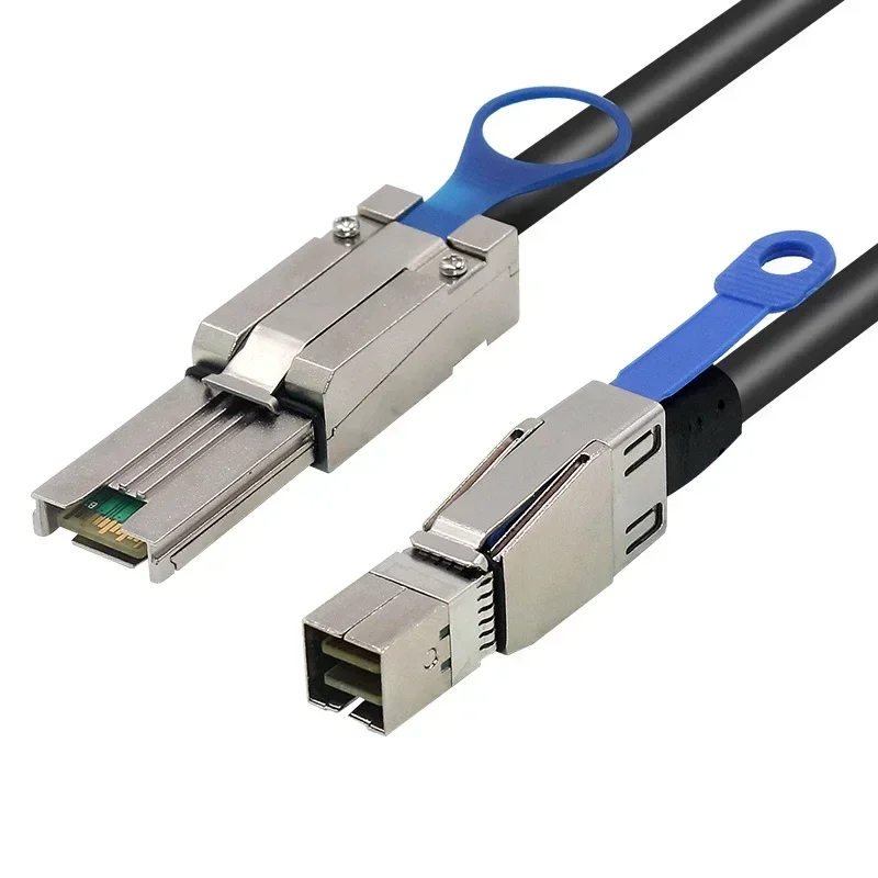 Nuevo SFF-8644 a SFF-8088 Mini SAS HD Cable de disco duro 12G-6G - imagen 3