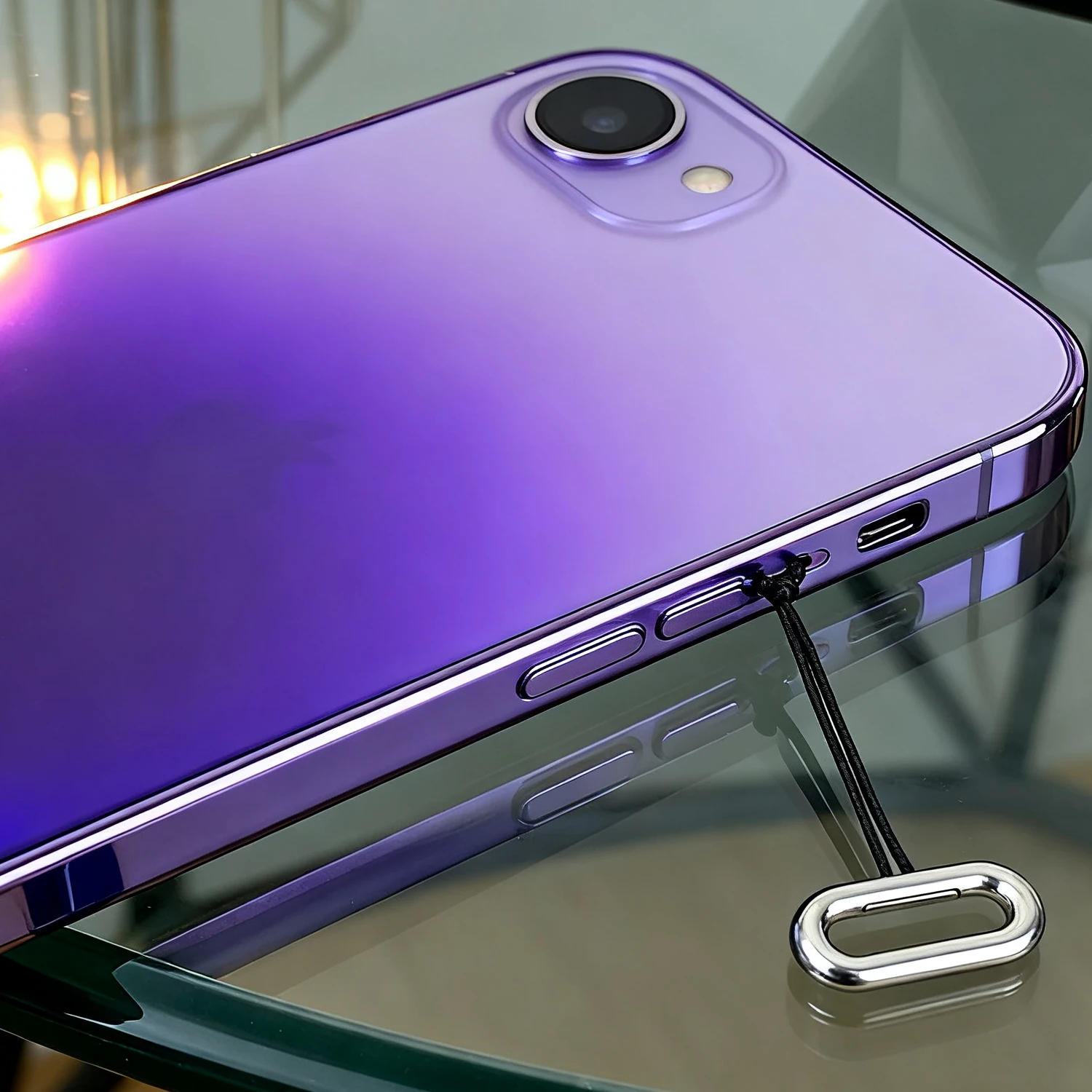 Cordón para funda de teléfono serie 17 para iPhone, correas cortas ajustables para muñeca, accesorios con hebilla de cuerda para iPhone17 17Air 17Pro MAX - imagen 3