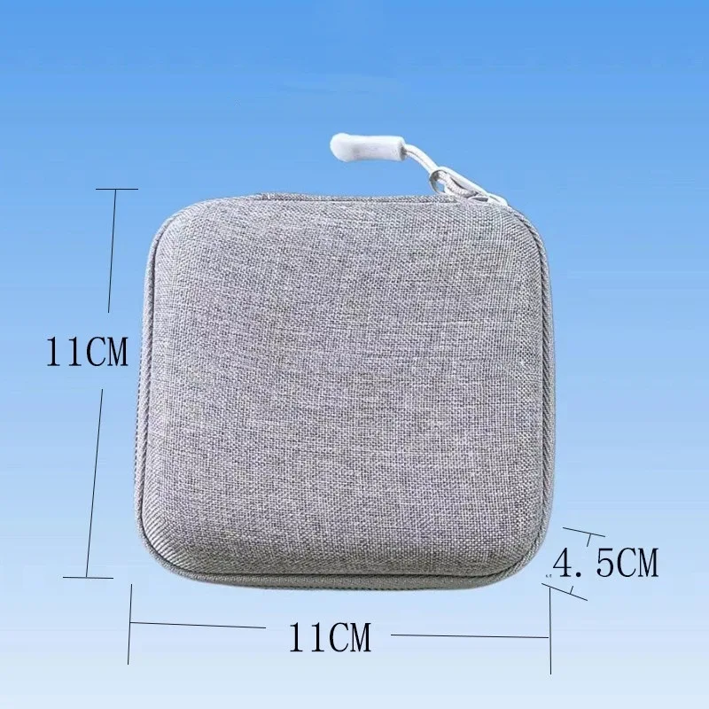 Estuche portátil para RG35XXSP, carcasa dura de mano para Anbernic RG35XX SP, bolsa protectora, accesorios de juego, caja de almacenamiento de cables, bolsas - imagen 5