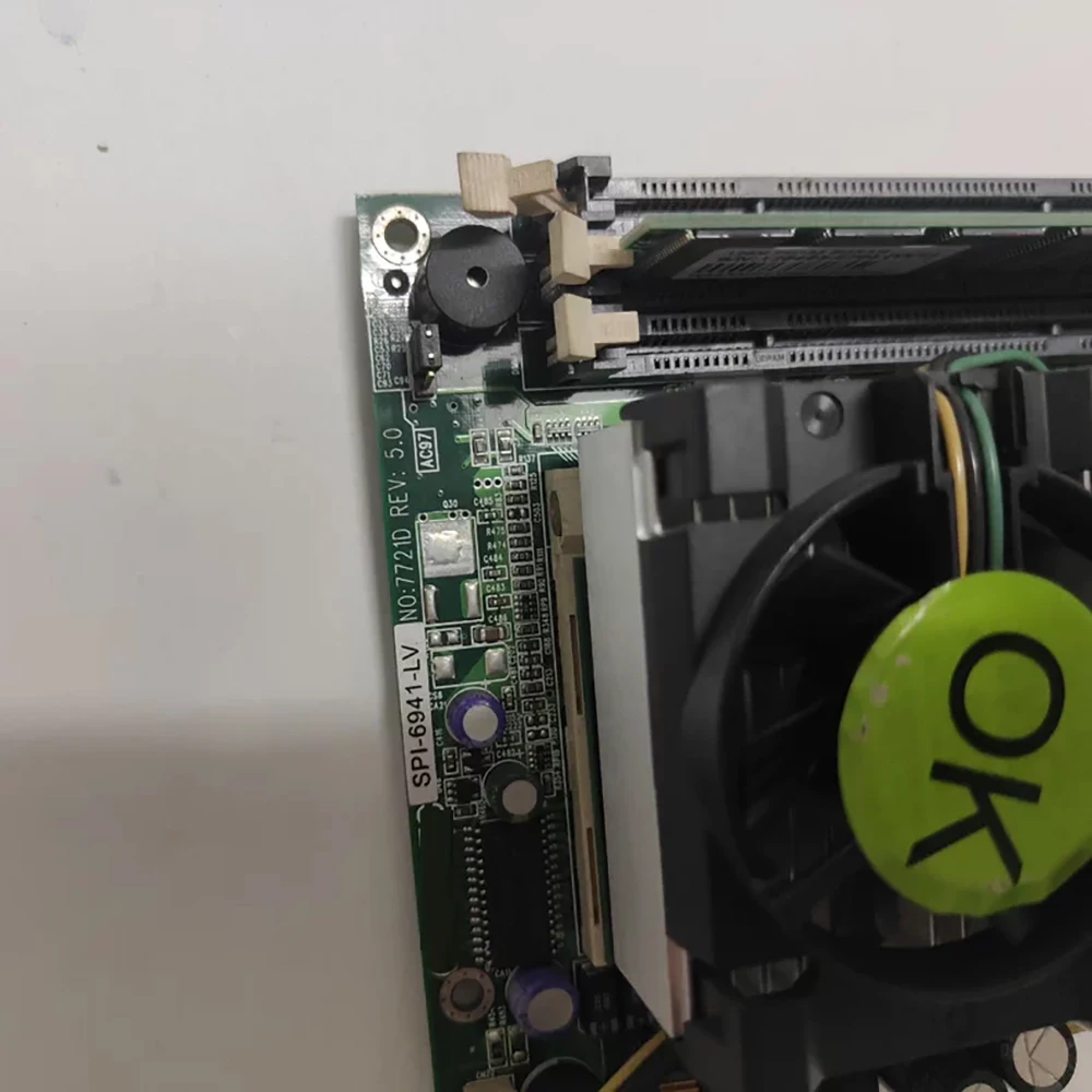 Placa base de control industrial NO:7721D REV: 5,0 SPI-6941-LV - imagen 5