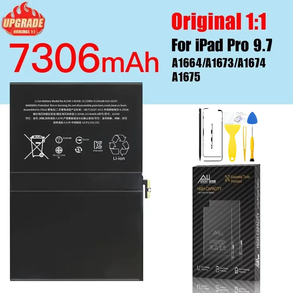 N7306mah for pro 9.7