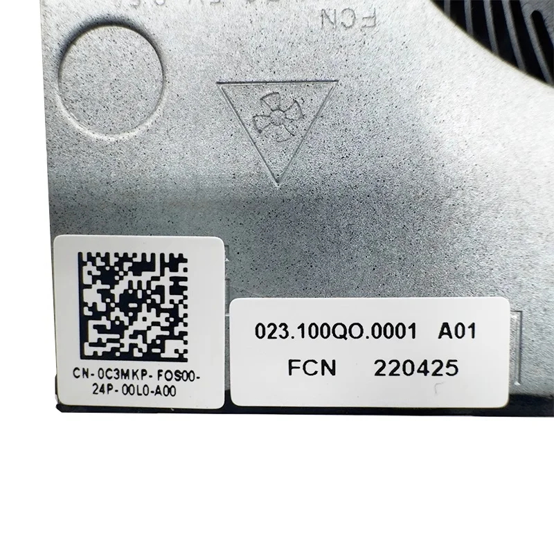 Nuevo ventilador de refrigeración ORIGINAL para Cpu de ordenador portátil para Dell Inspiron 16 7620 0C3MKP C3MKP - imagen 2
