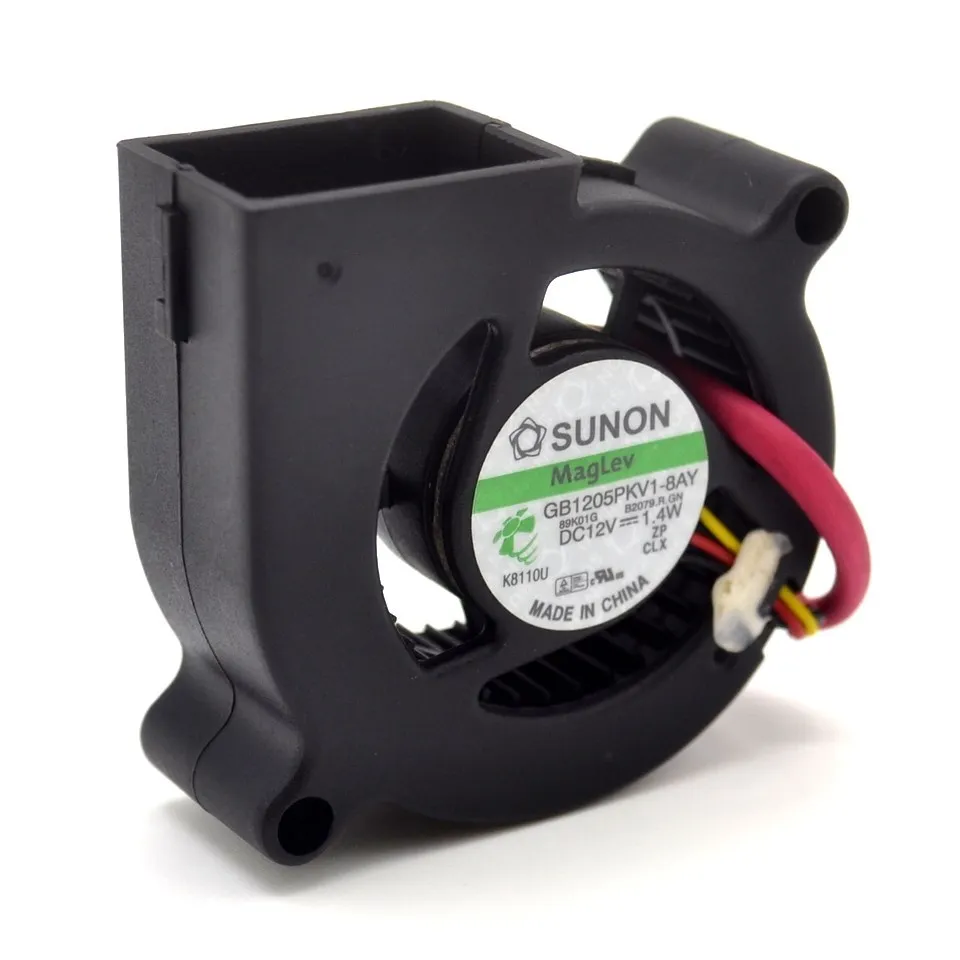 Ventilador de refrigeración para proyector Sunon, 50mm, GB1205PKV1-8AY, 5020, 50x20mm, 5CM, 12V, 1,4 W, alarma, señal RD - imagen 3