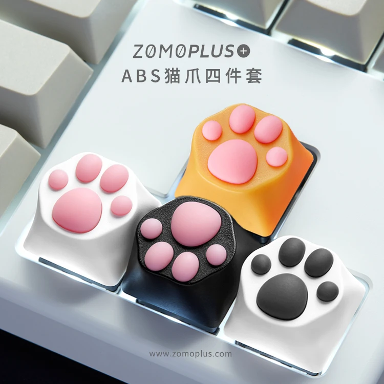 ESC lindo gato garra ABS silicona personalizado tecla de flecha para interruptor MX Teclado mecánico regalos decorativos