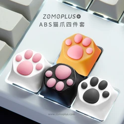 ESC lindo gato garra ABS silicona personalizado tecla de flecha para interruptor MX Teclado mecánico regalos decorativos