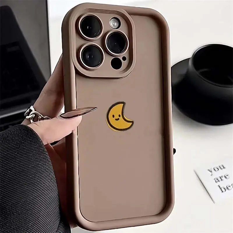 Funda de pareja Sun Moon para Xiaomi Redmi Note 13 Pro, 5G, 12, 4G, 8, 11, 10, 13 Pro Plus, 12S, Redmi 12, 12C, 13C, 13, 10C, 9A, 9T, A1, A2, A3 - imagen 4