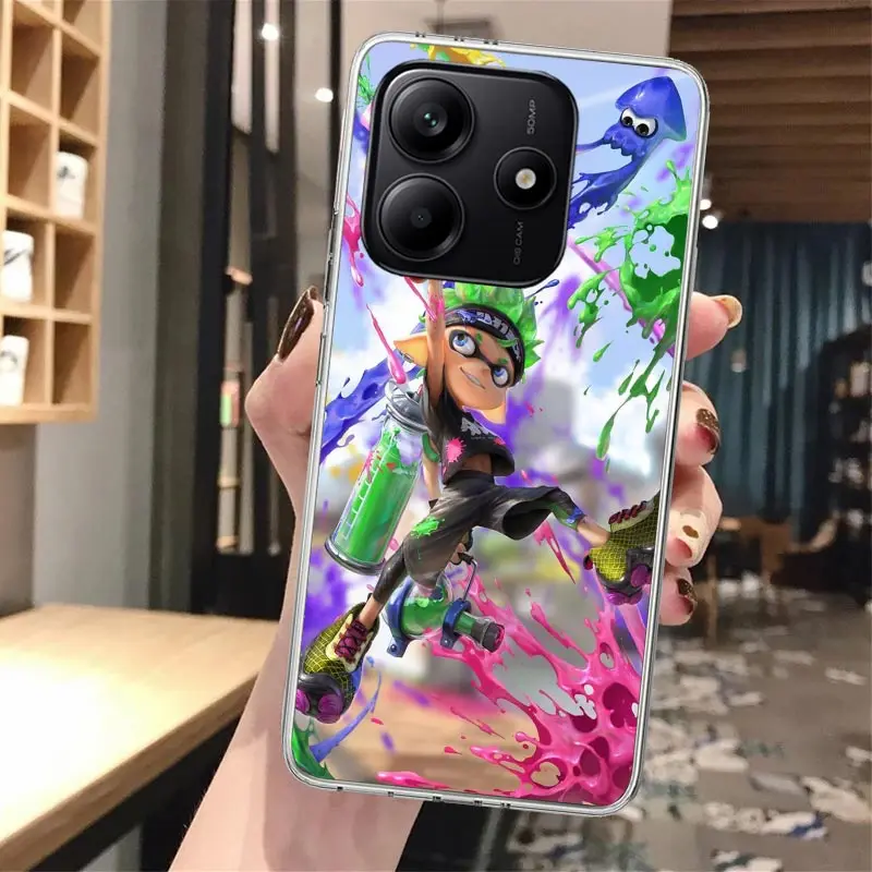 Juego s-platoons funda de teléfono de silicona para Xiaomi Redmi Note 14 14S 13 12S 11 Pro Plus 11S 10 10S 11T 11E 4G 5G funda suave - imagen 5