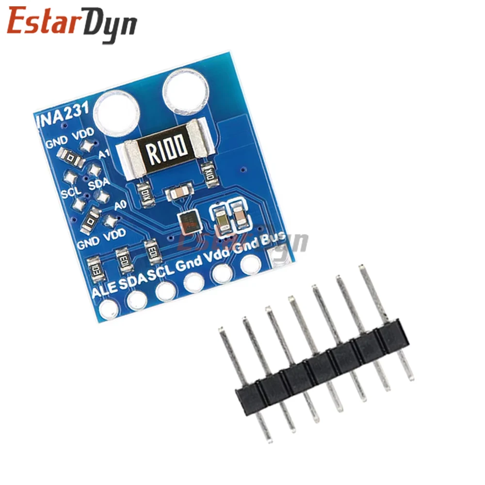 INA226 INA231 I2C Módulo de sensor de monitoreo de energía de corriente bidireccional CJMCU-226 para Arduino Raspberry Pi - imagen 5