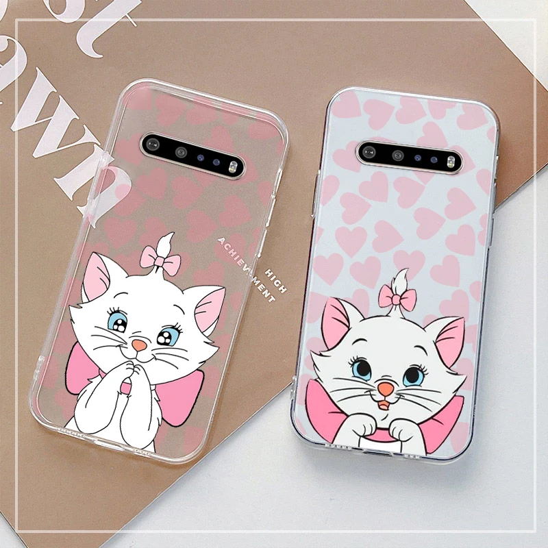 Funda de teléfono de dibujos animados de Disney, carcasa transparente para Google Pixel 7 6 Pro 6A 5A 5 LG K92 K42 K22 K71 K61 K51 K41S G8 - imagen 4