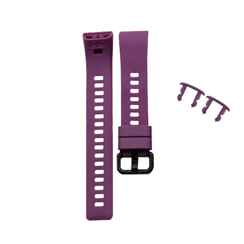 Correa Silicona Huawei Band 4 Pro – Deportiva Antisudor Flexible - imagen 3
